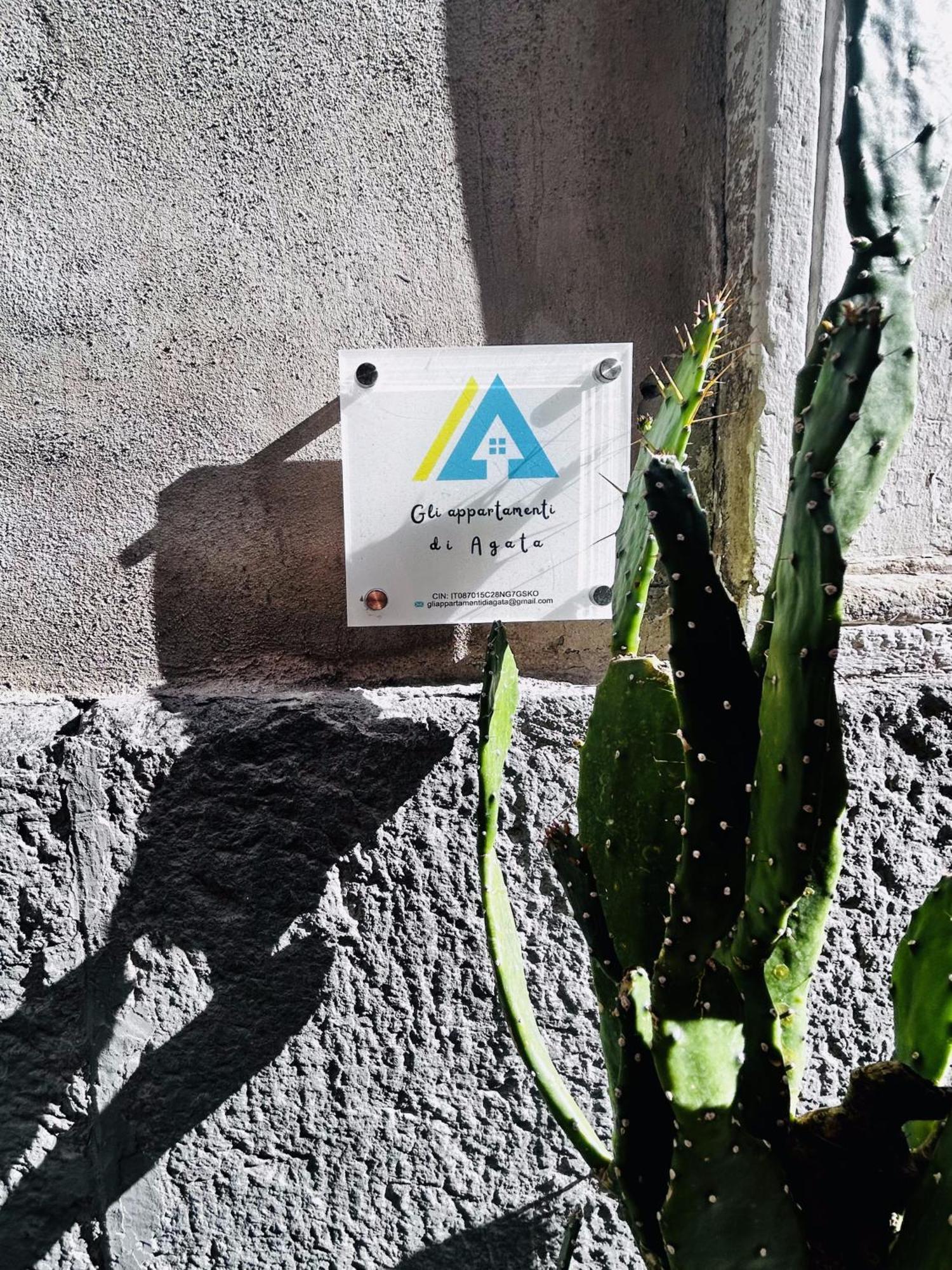 Gli Appartamenti Di Agata CTA Exteriér fotografie